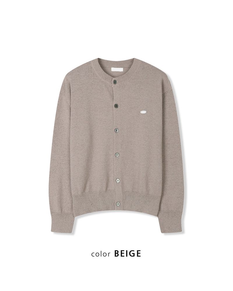 Brion Patch Knit Cardigan