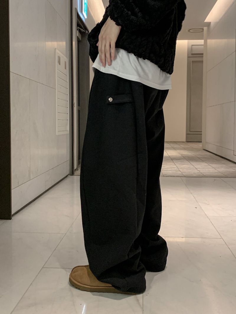 Veron snap balloon pants