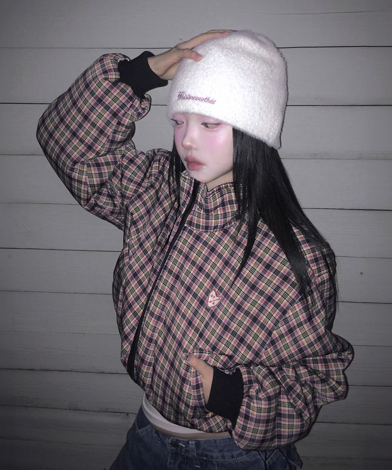 meego（ミーゴ）の「Check Padding JP（Jackets/Outerwear）」