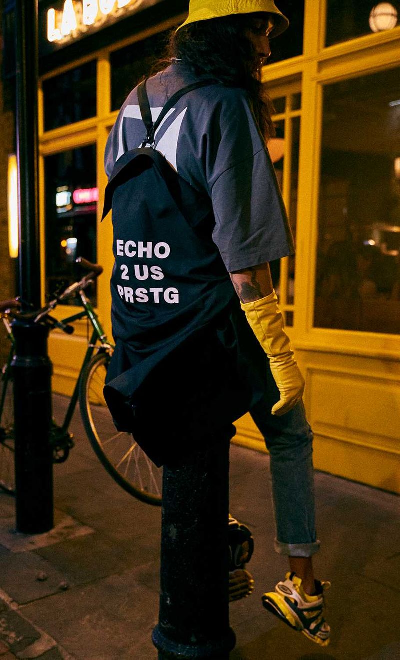 〝ECHO 2 US PRSTG〟COACH JAKET