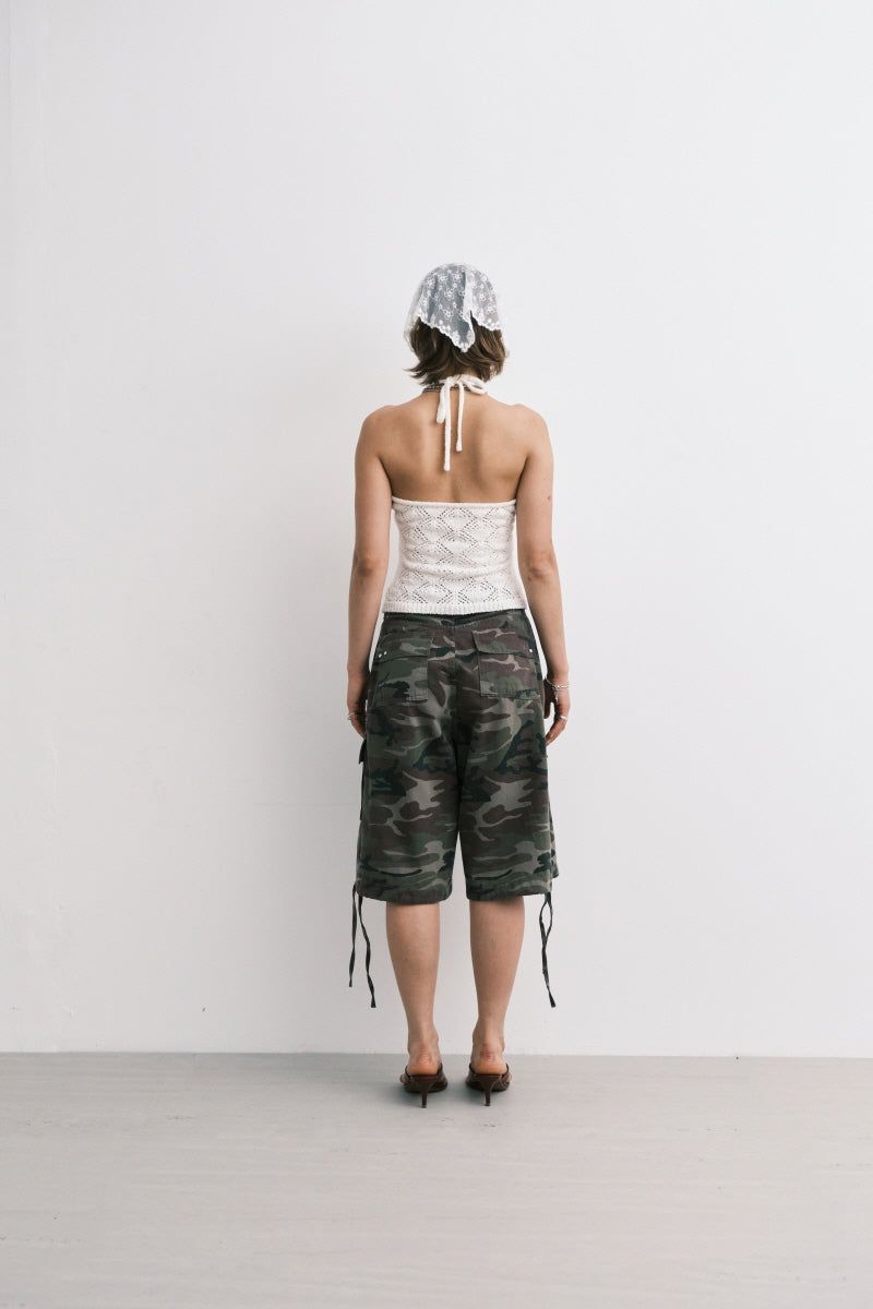 knit top (white)