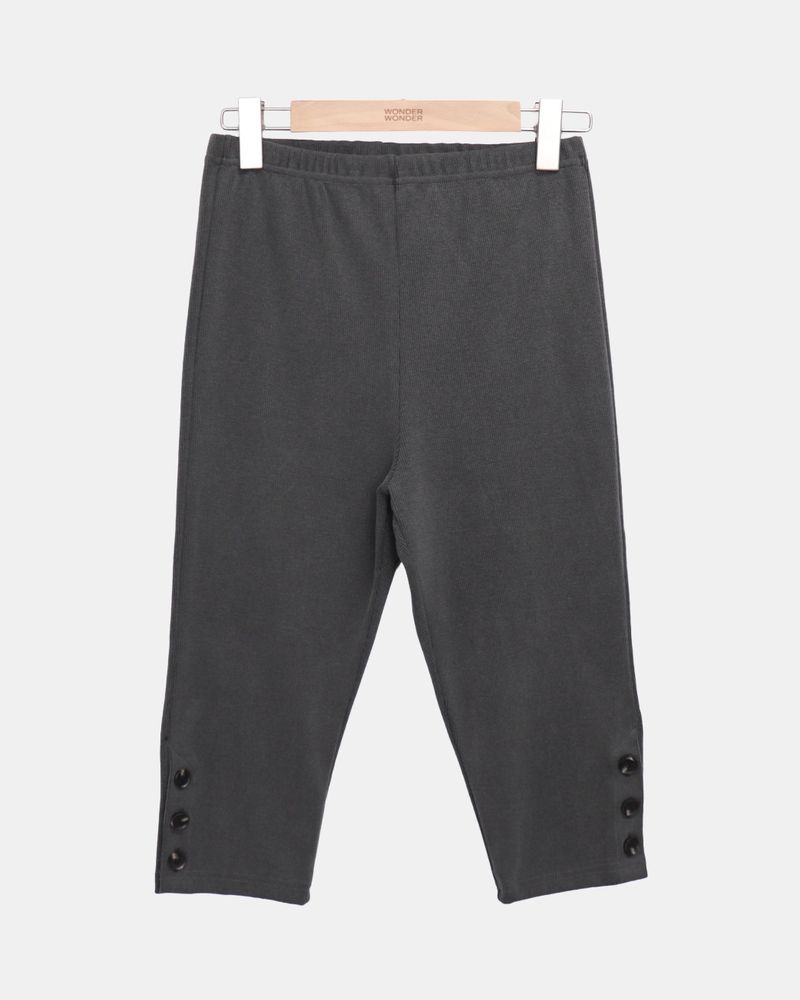 Sierra Slit Button Biker Pants