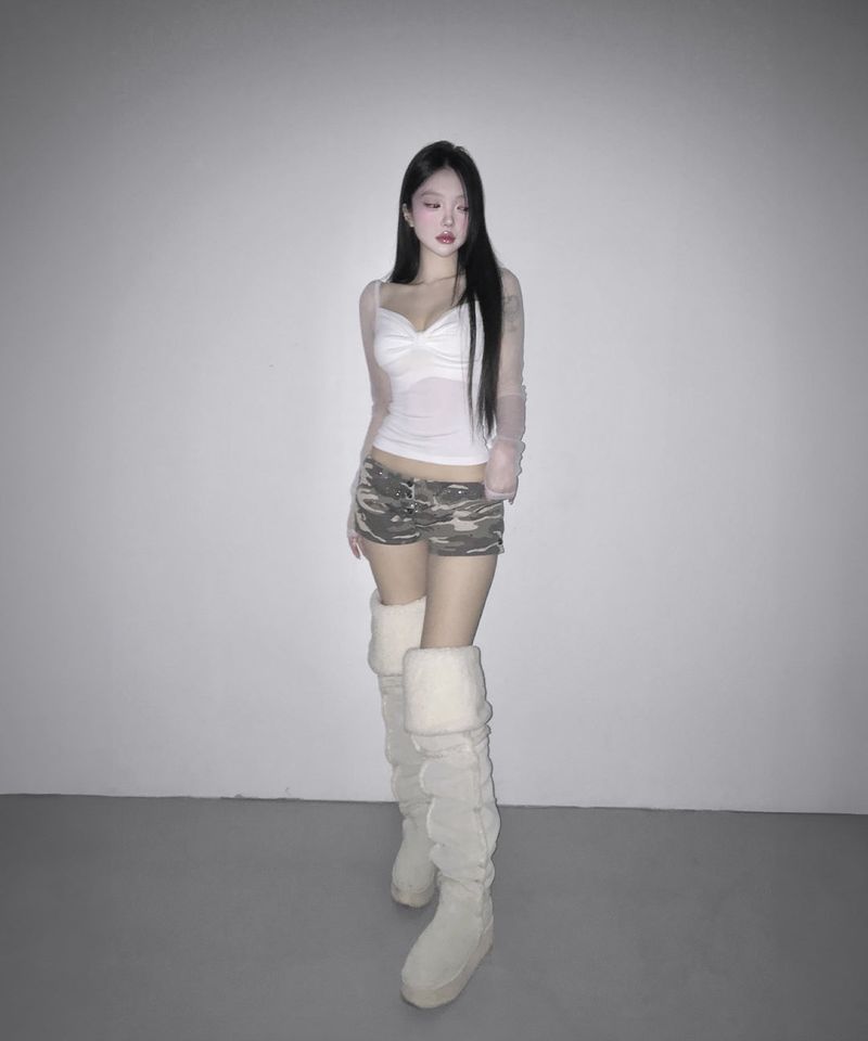 waffle shorts (2colors)