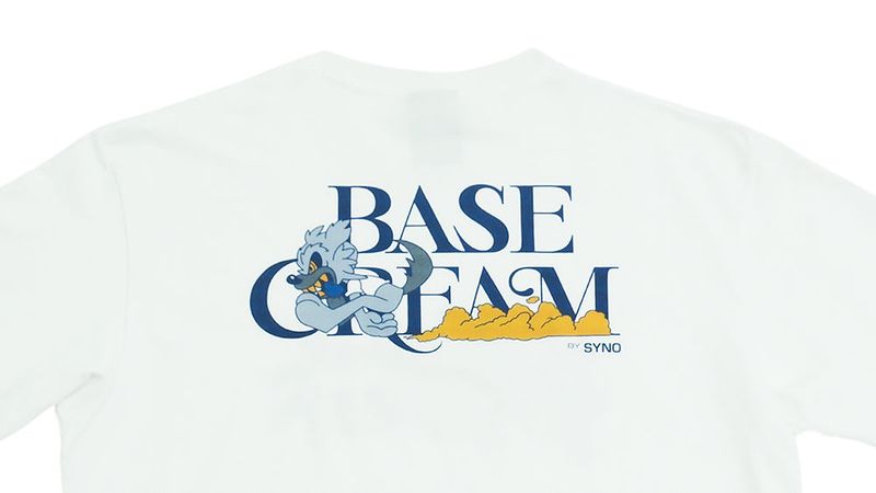 BC x SYNO FACE TEE _ WHITE