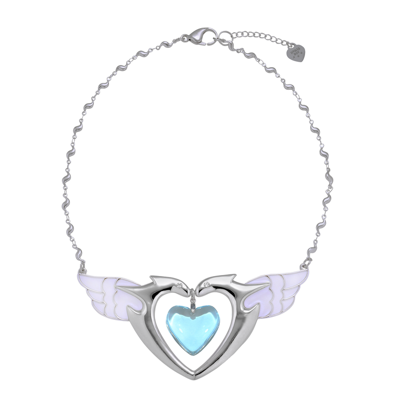 Dragon heart necklace