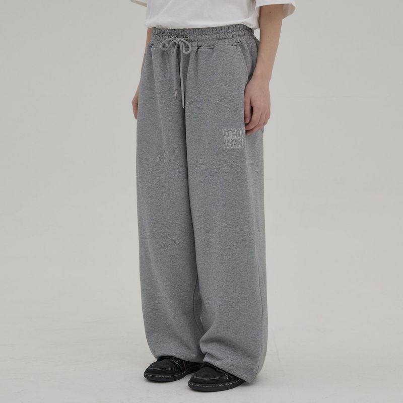 Logo Applique Sweatpants