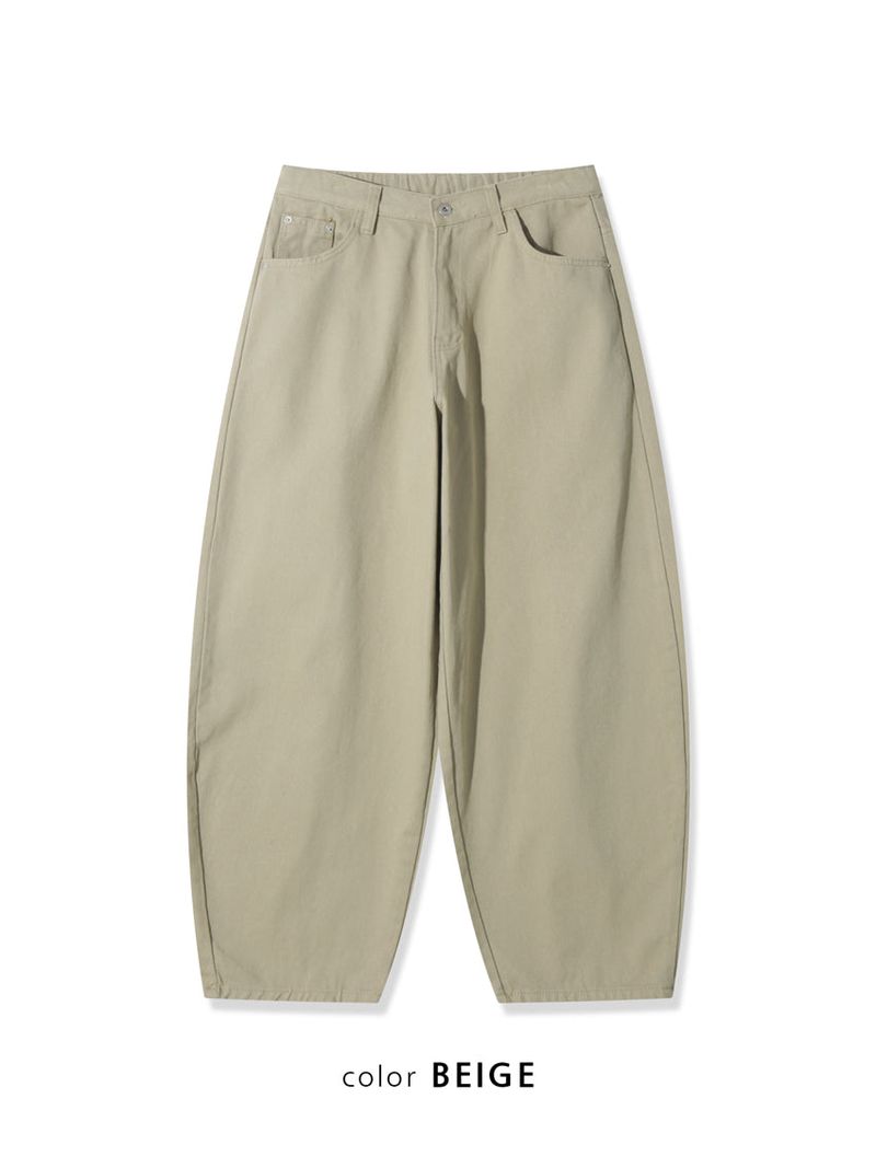 No.1564 cotton curved PT (4color)