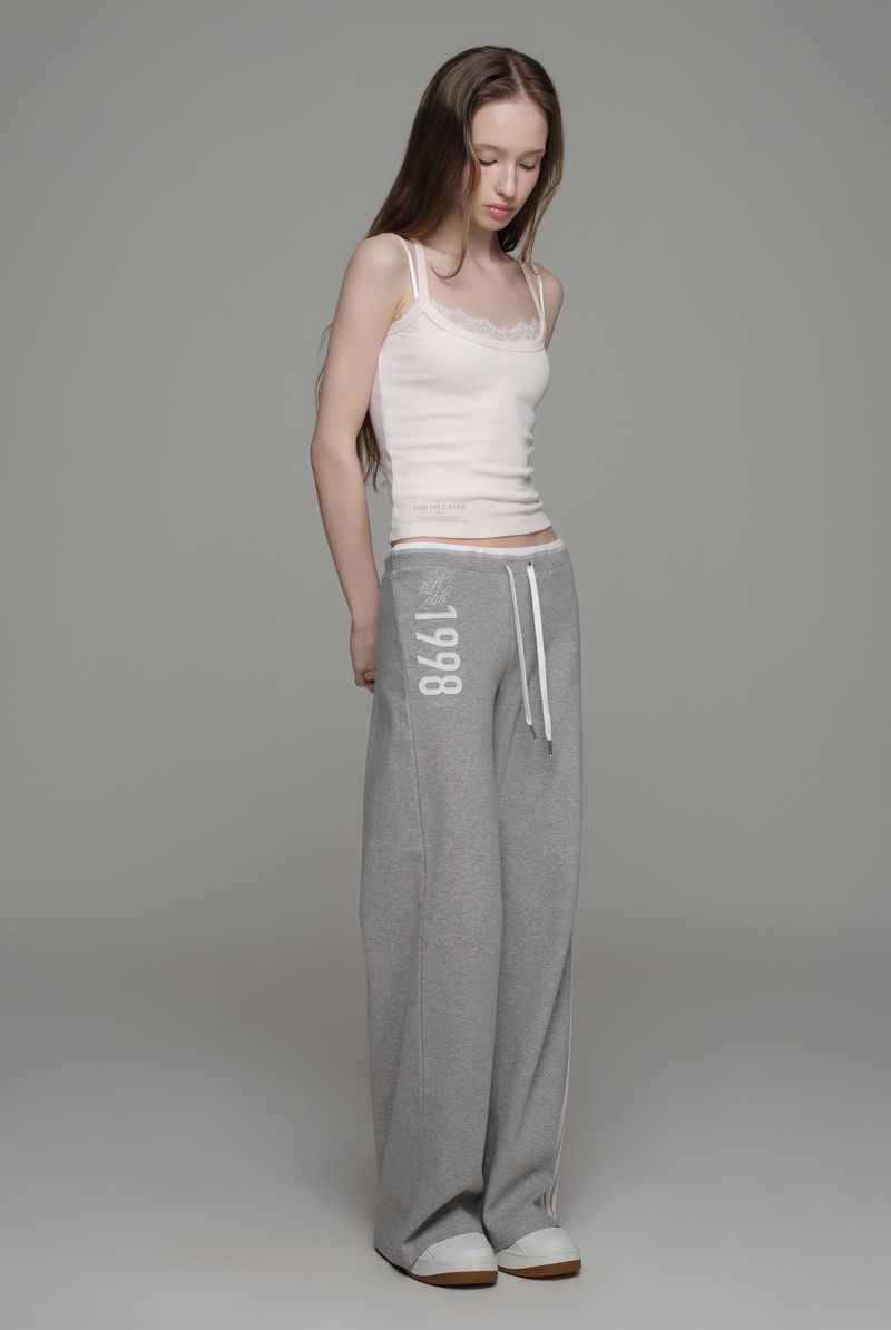 1998 Sporty track pants, Gray