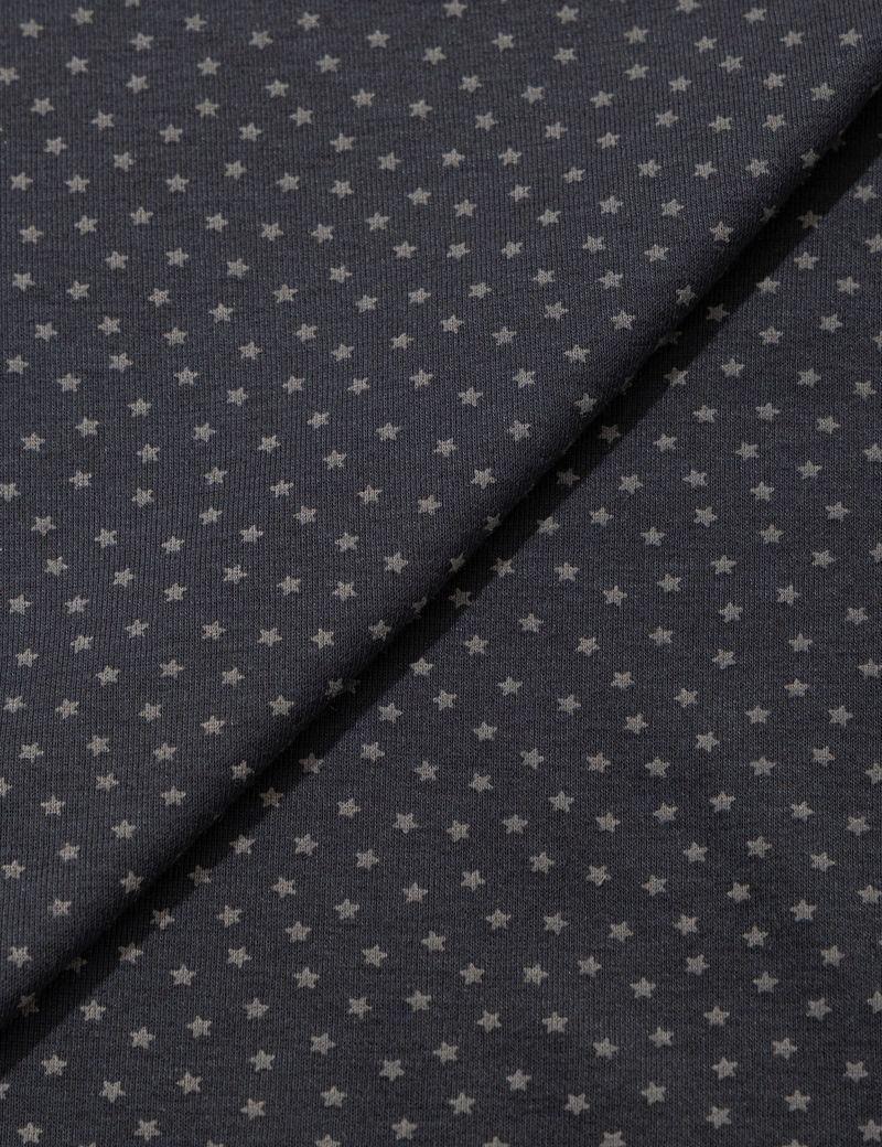 STAR CONTRAST RAGLAN T-SHIRT(CHARCOAL)