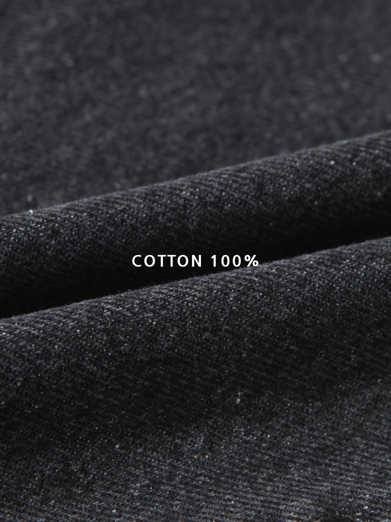dual-washed denim pants(2colors)