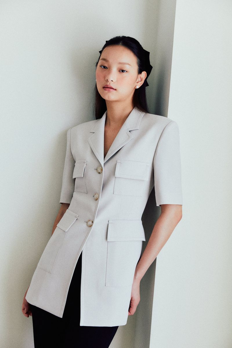 NO.24 JACKET - BEIGE
