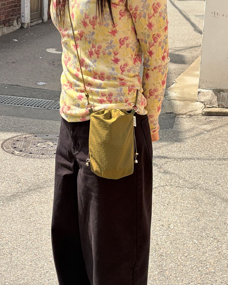 Dot mini bag OLIVE
