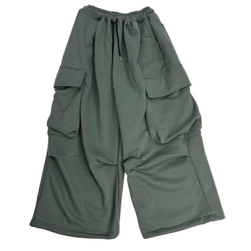  Big wide fleece pants