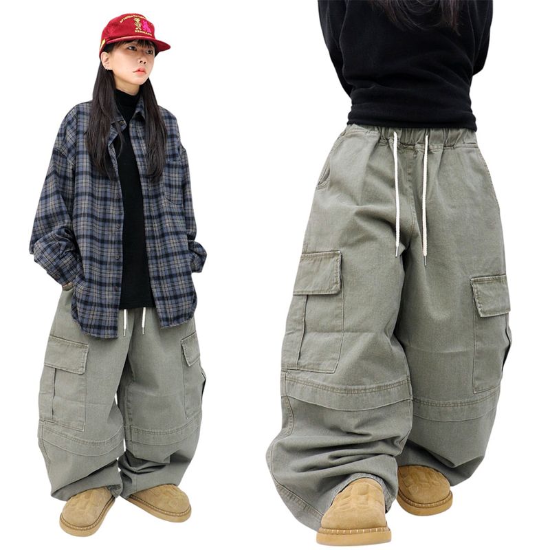 Vintage All-Rounder Cargo Balloon Pants