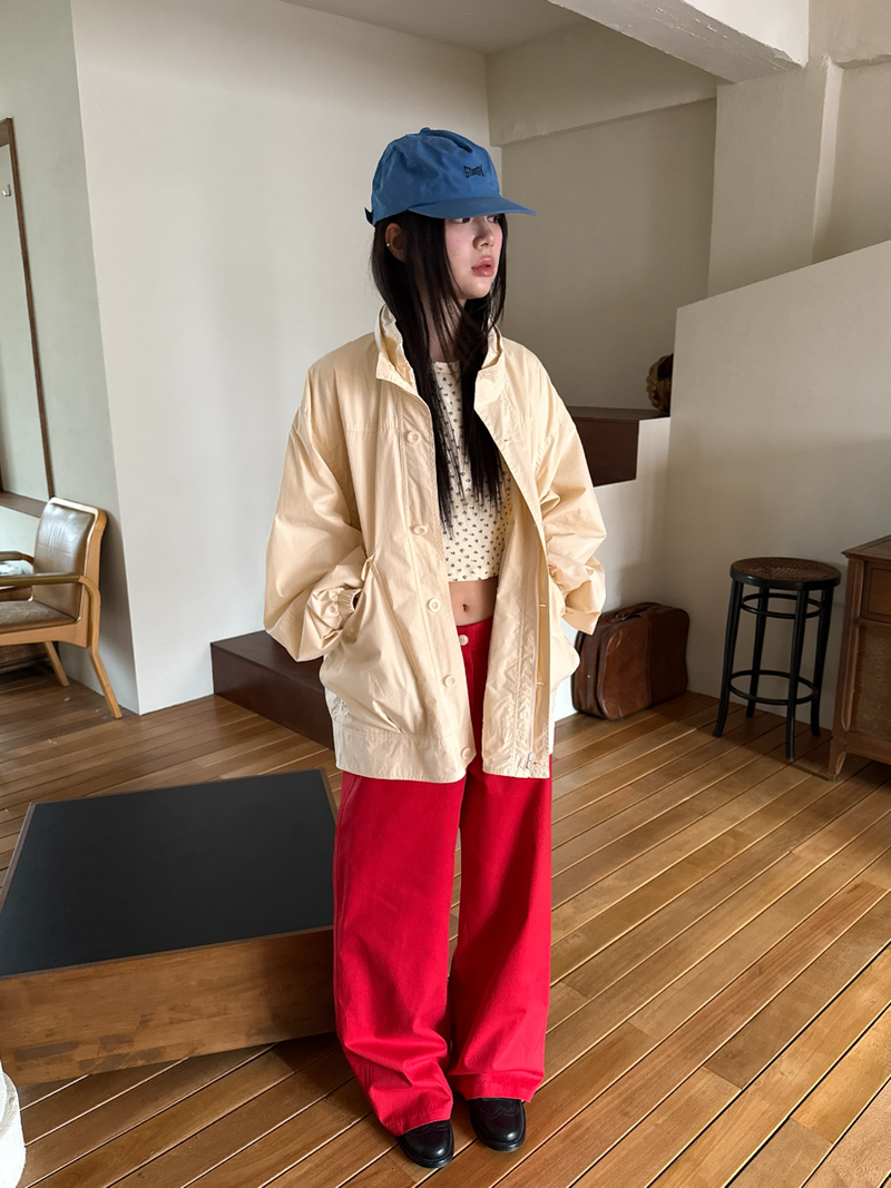 pop cotton pants
