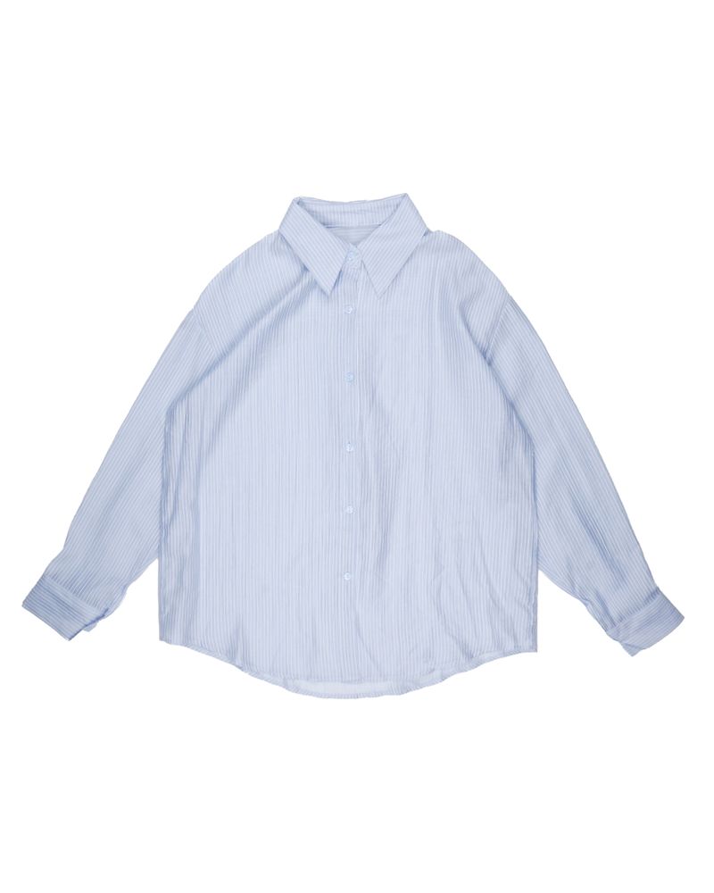 AIRY STRIPE SHIRT