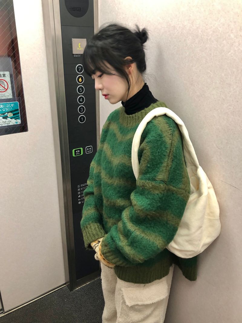 Asahi mohair knit