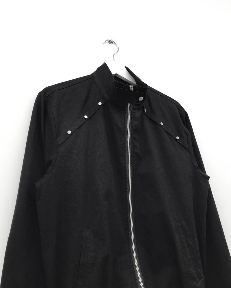 Luke Studded High-Neck Jacket (2color)
