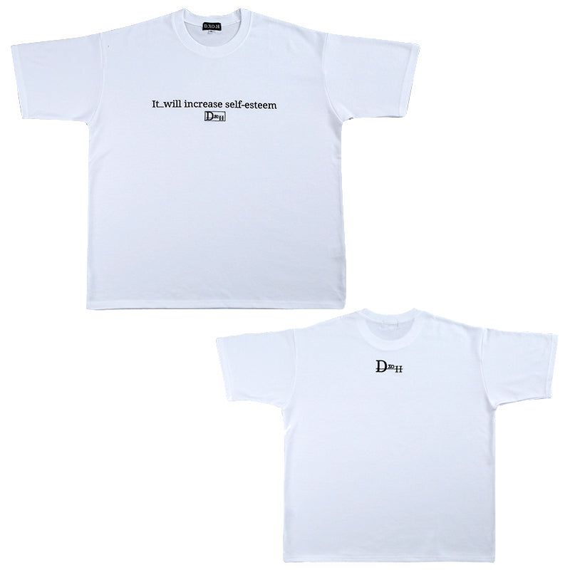 DXOH(ディソエイチ)の「ロゴ Tシャツ(トップス)」
