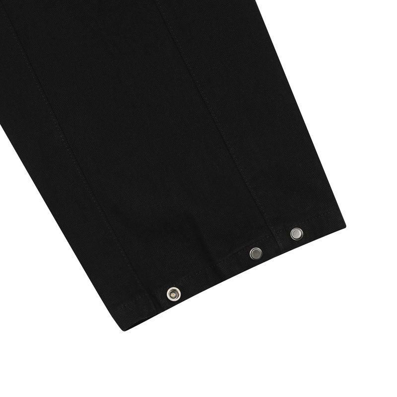 ONEIL SIDE PINTUCK WIDE COTTON PANTS UNISEX (4Color)