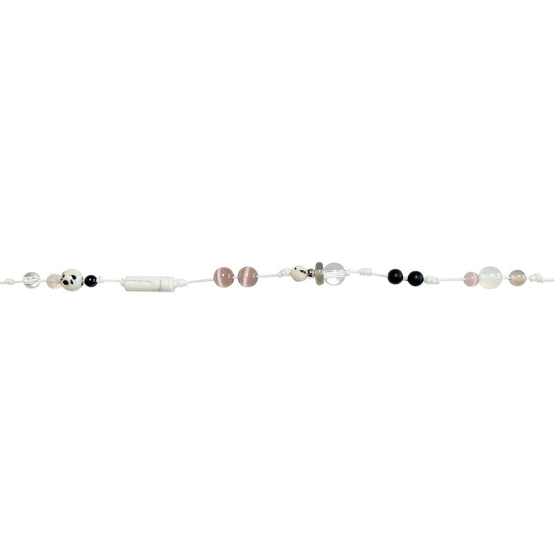 Cake gemstone bracelet