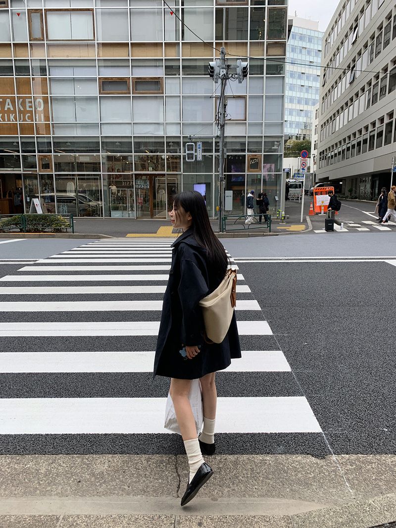 [MADE] Peto Pintuck Mini Skirt
