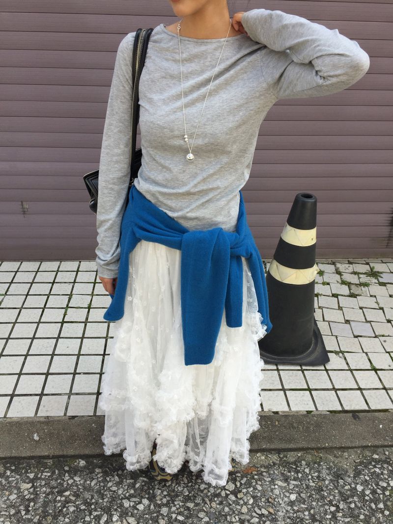 ロイヴィ メリノウール カーディガン(4color)