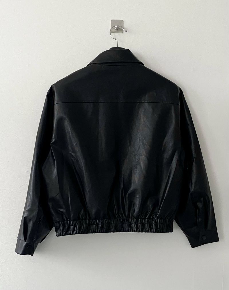 Majestad leather jacket