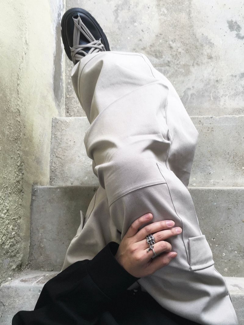 Swen Cargo Cotton Pants 3C