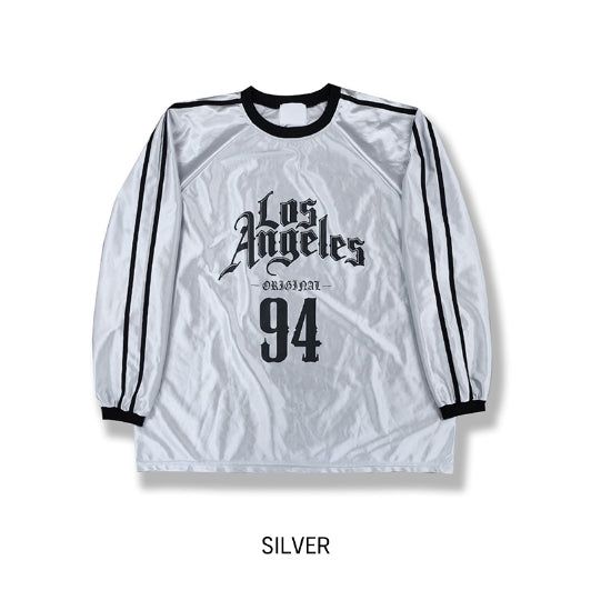 LA Trackline Metal Jersey Sweatshirt
