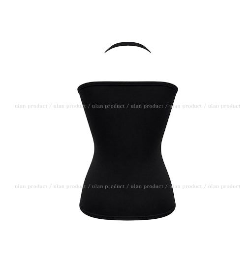 Ruda Slim Halter Sleeveless