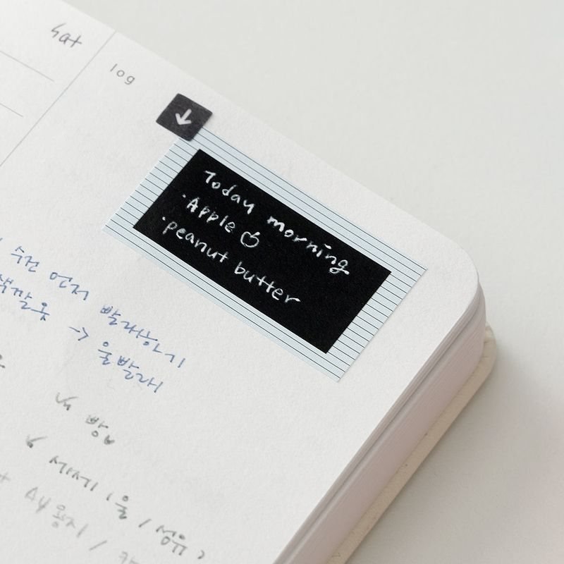 pattern memo sticker
