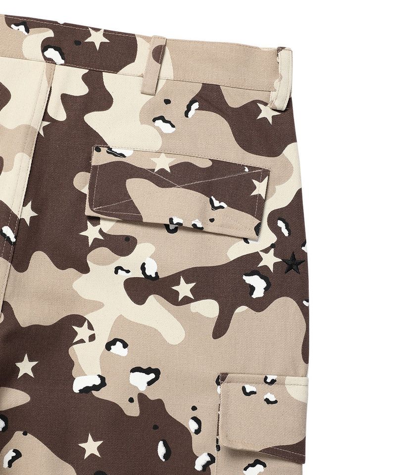 DESERT COTTON CARGO PANTS CAMO(CV2DFUPA10A)
