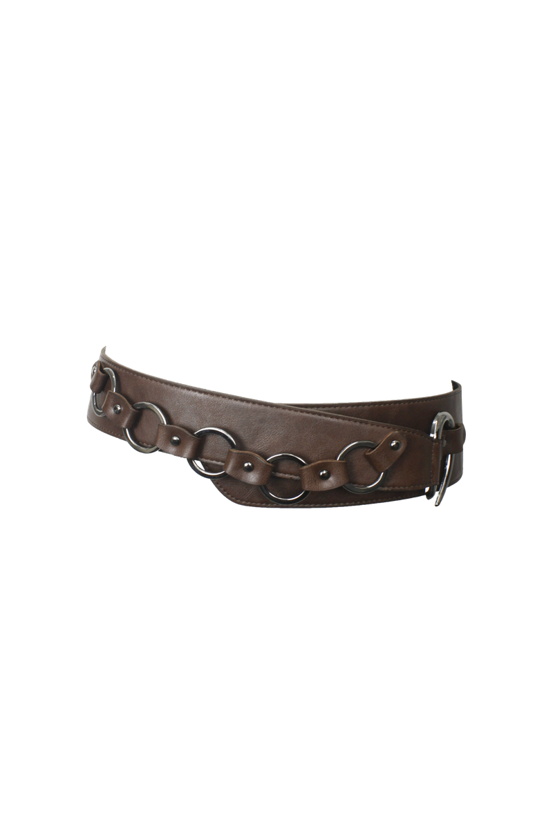 MIAE（ミアイ）の「フックボルドベルト (Black,Brown)（ファッション小物）」