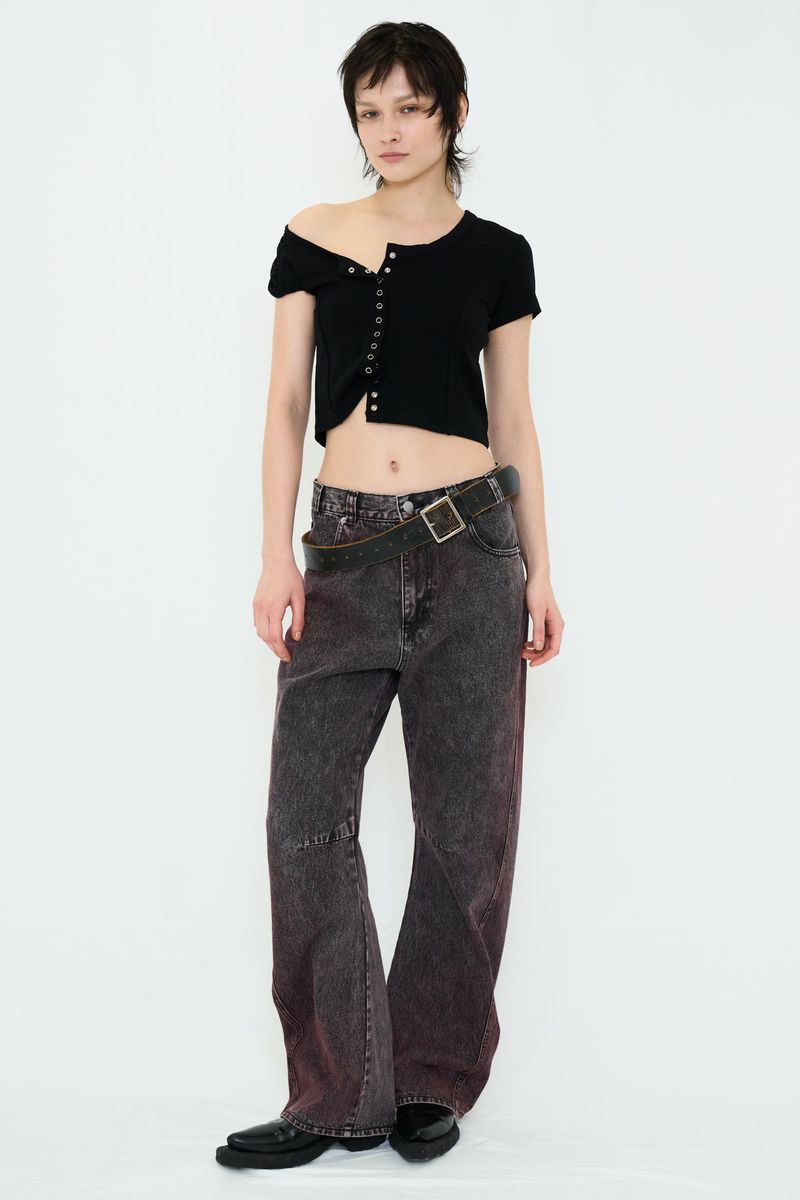 ASYMMETRIC MINI TOP