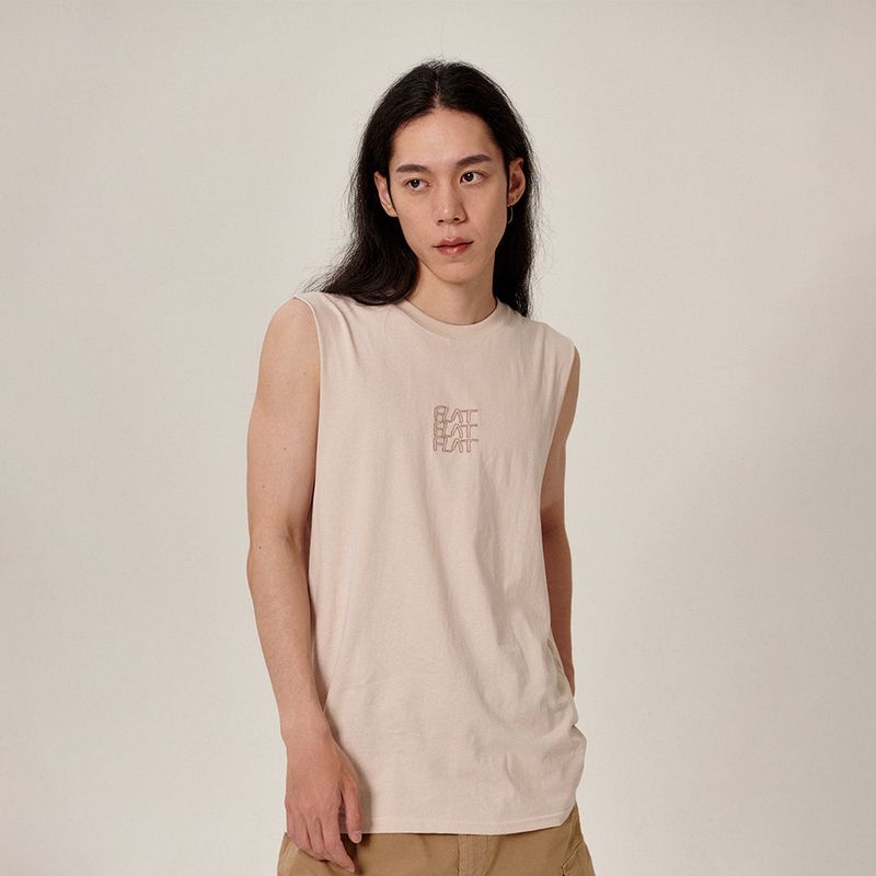 Flatwave in Seoul（フラットウェーブ イン ソウル）の「メラキマッスル Beige（トップス）」