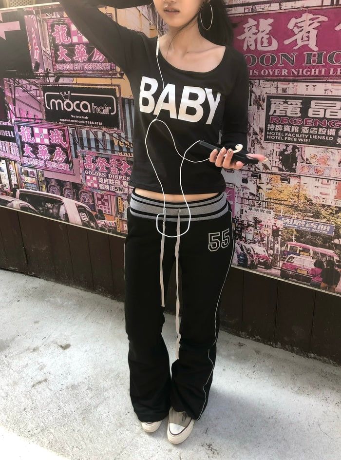Baby Glitter Tee