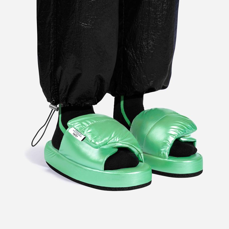  LIGHT CUSHIONED OFFICE & ROOM SHOES_MINT