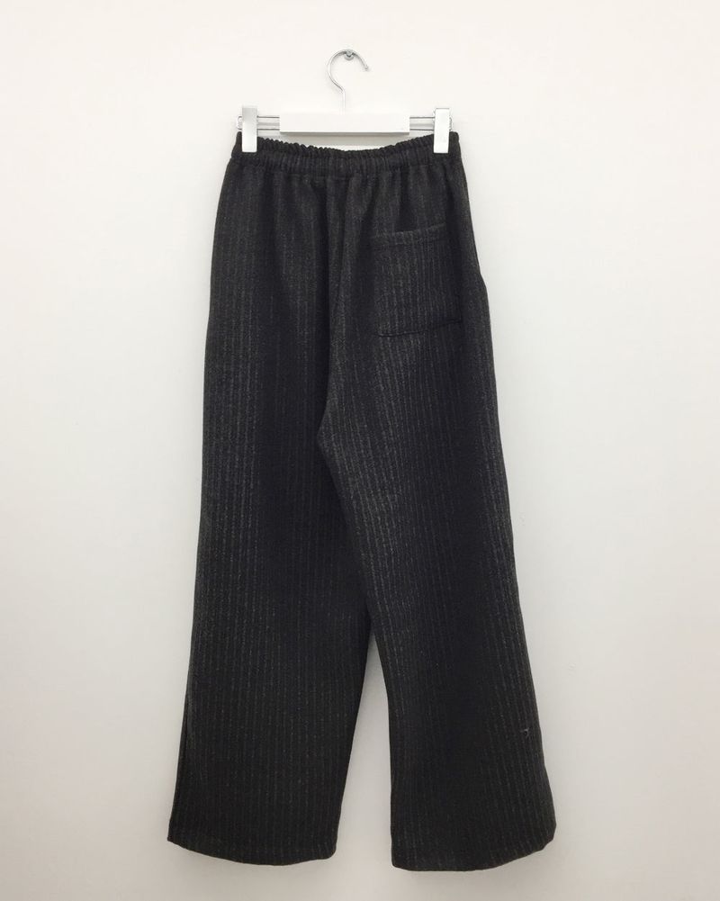 Demme Pinstripe Slacks (2color)