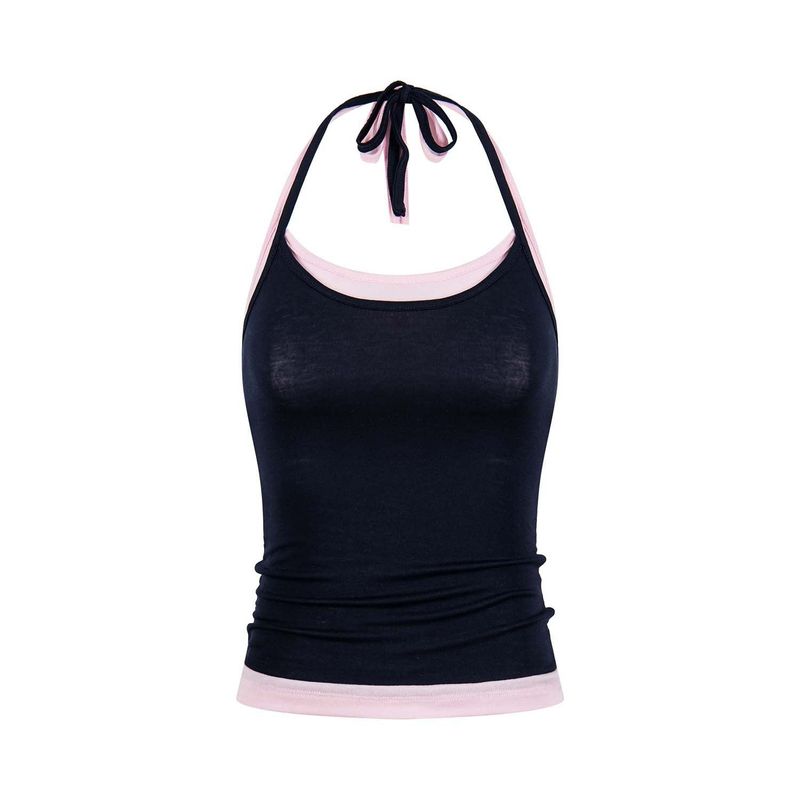 Nira Layered Halter Top
