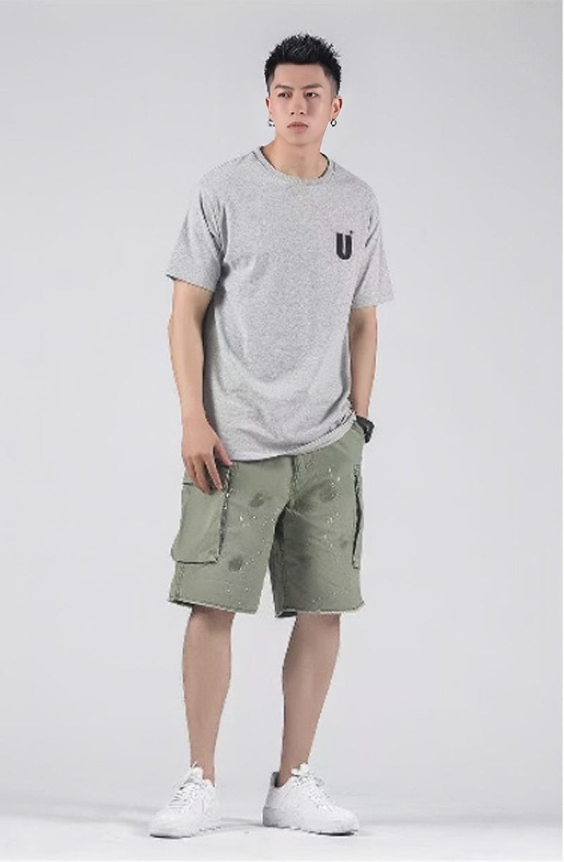 UNITY（ユニティ）の「UNITY simple small U short sleeved gray（Tops）」