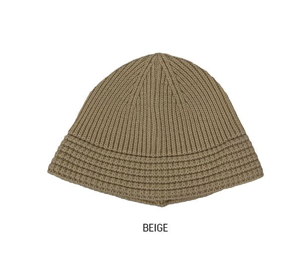 Haji Knit Beanie Bucket Hat