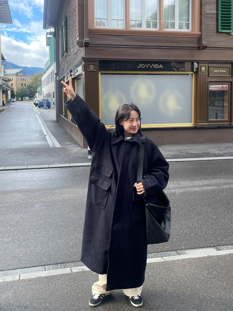 Milano wool coat