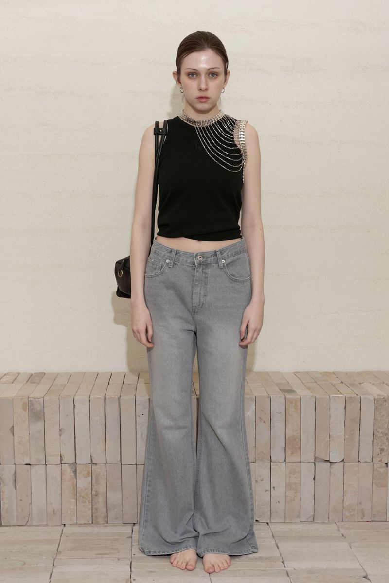ALL-DAY SLEEVELESS TOP_BLACK