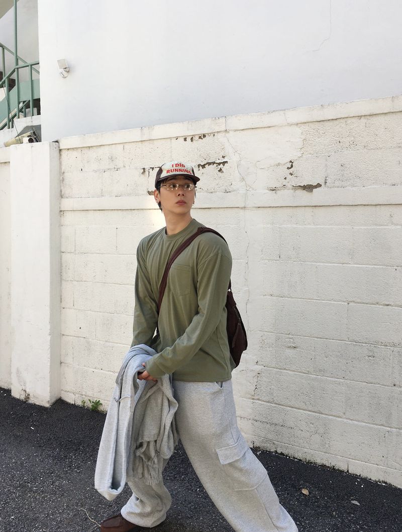 No.1409 C pocket T (7color)