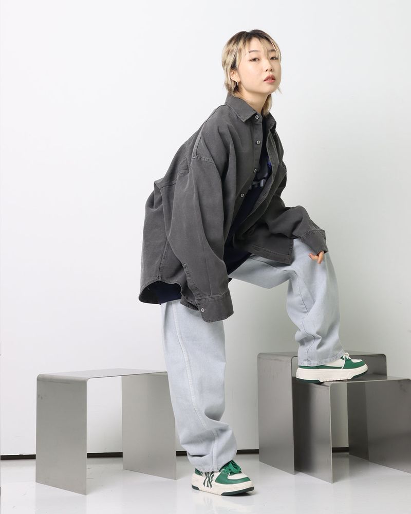 PANATIQUE（パナティーク）の「Overfit Pigment Shirt Jacket_2color（Jackets/Outerwear）」