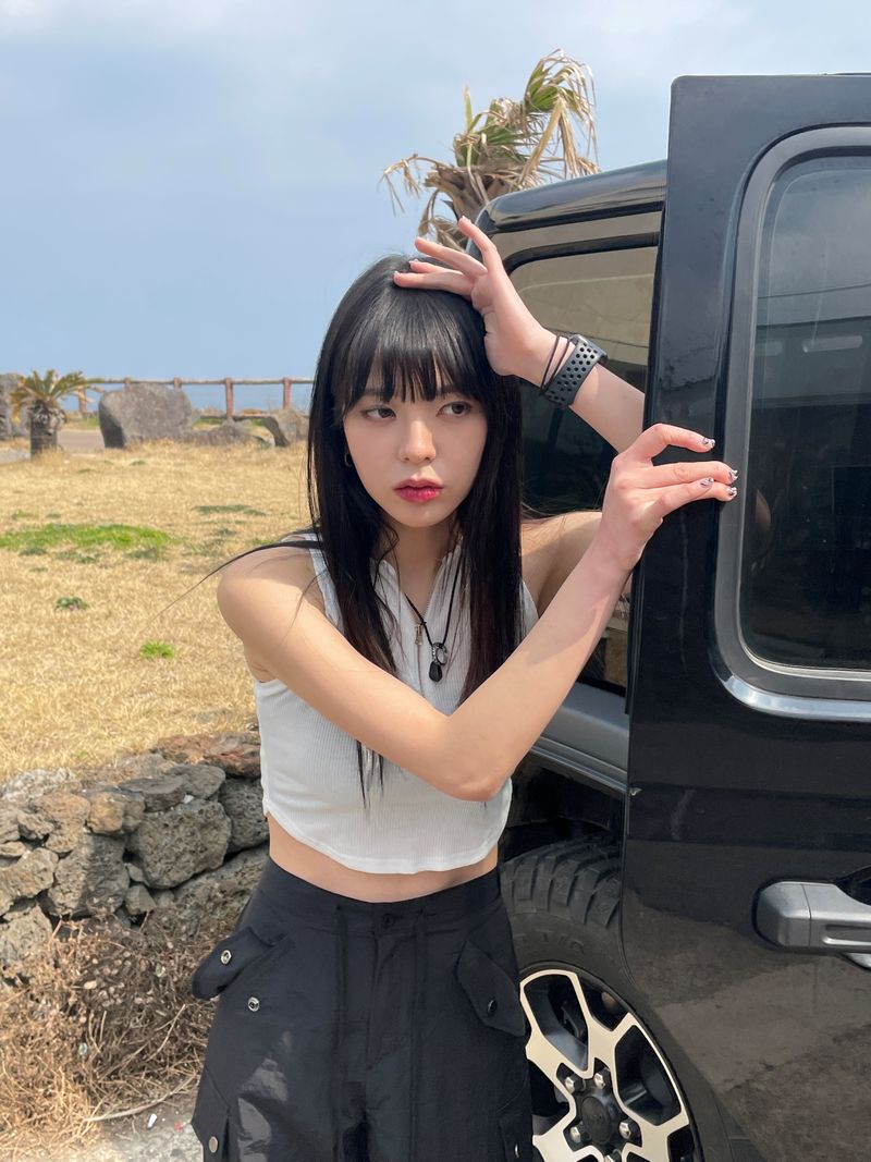 Arco iris(アルコイリス)の「Margaret crop sleeveless (Tops)」
