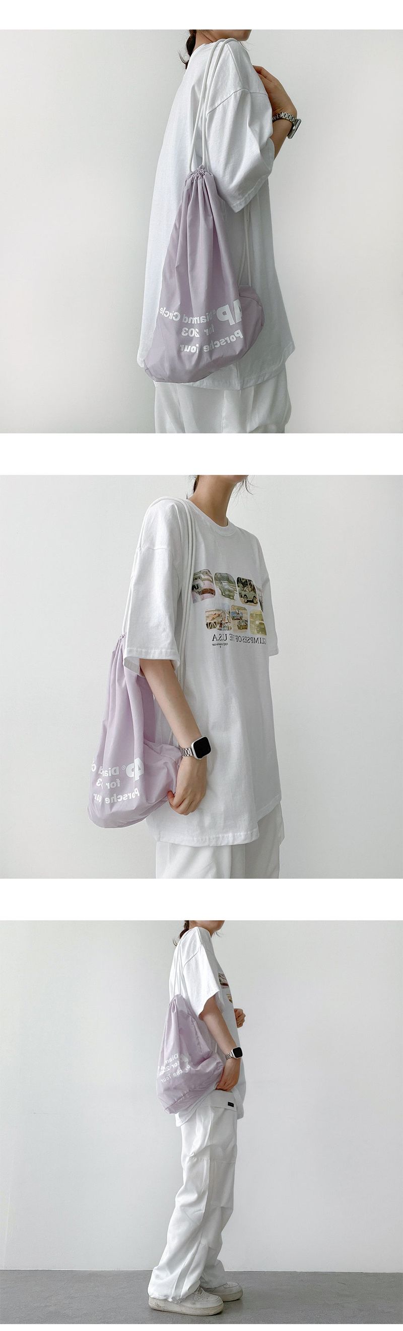 FOURBON STRING SHOULDER BACK PACK