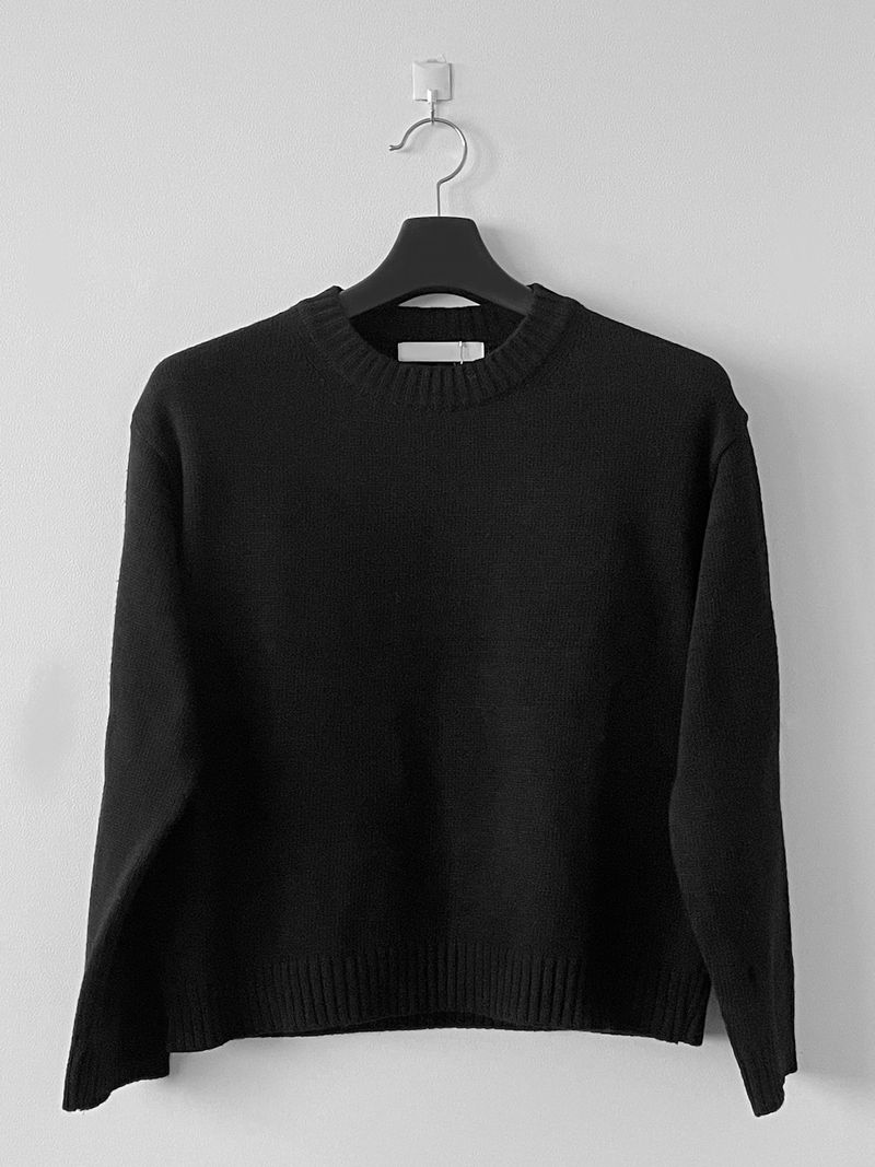 Fundamental round knit T
