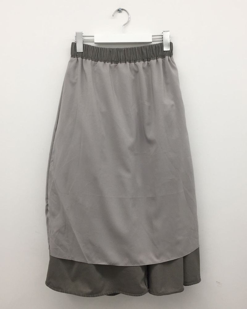 [MD Pick]Lunatic Unbalanced Skirt